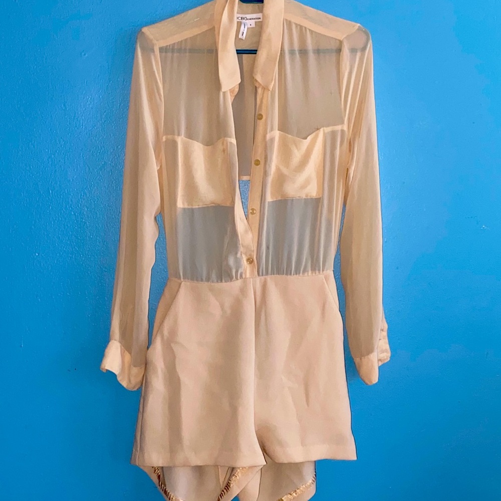 Tan romper
